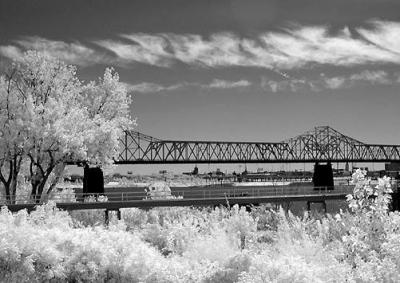 2nd Street Bridge infrared