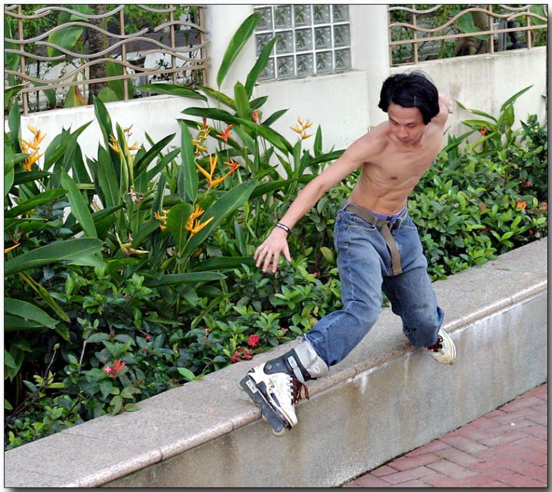 Skating on the edge