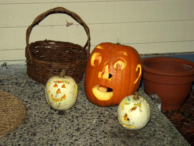 Jack 'O Lantern and his friends