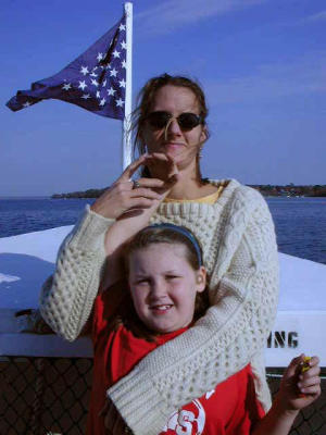 Lou  &Jules Chebeague Ferry