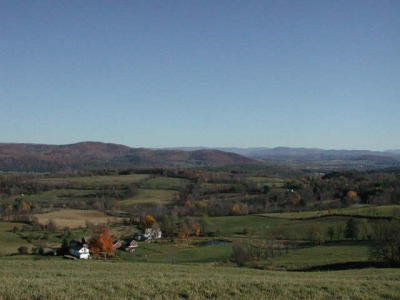 NY - Vermont - Mass.
