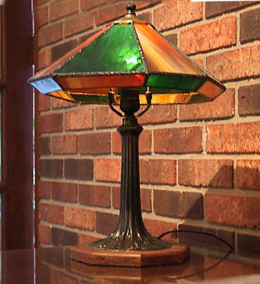 Small table lamp