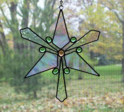 Snowflake suncatcher