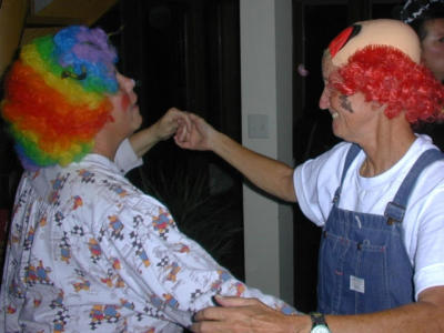 Just clowning around