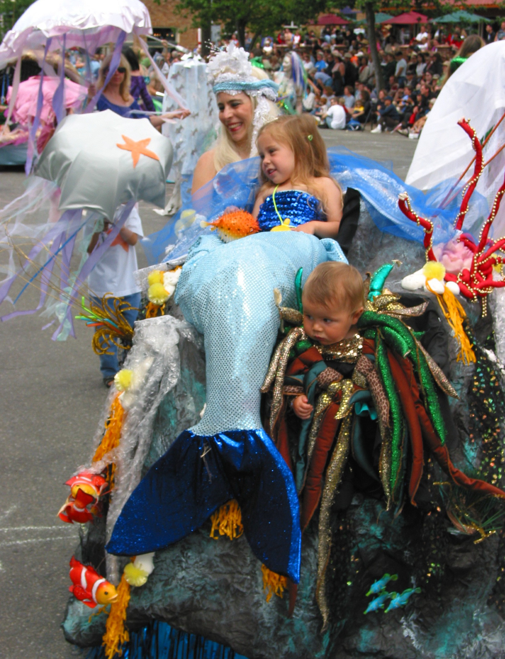 Mermaid  Family