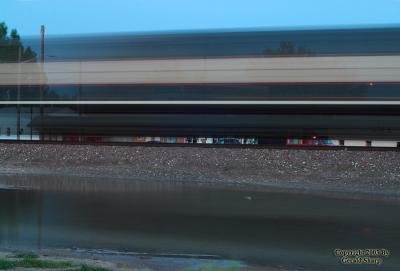 BNSF Ghost At Keensburg, CO