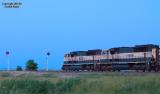 BNSF 9765 East At East Keensburg, CO