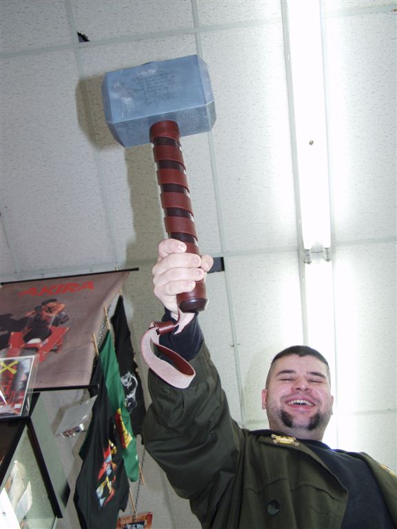 The Hammer Of THOR!
