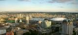 Vancouver, looking southeast, almost dusk