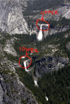 Shot from Glacier Point with 70 mm