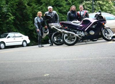 06-21-03 Pittock Mansion Ride