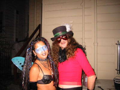 Kevin's (and Mike's) Halloween Party - 10.27.01