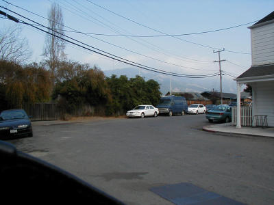 Downtown (the town) Bolinas, CA