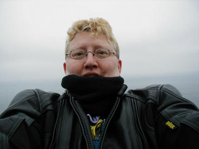 Scarey self portrait