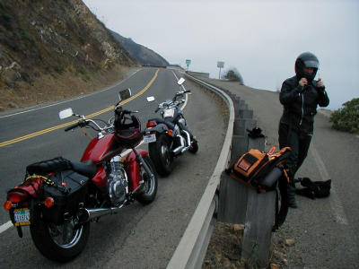 Heading back on Hwy 1