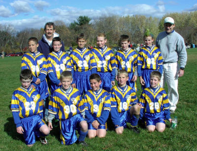 U12 Old Saybrook Soccer Team - 2002