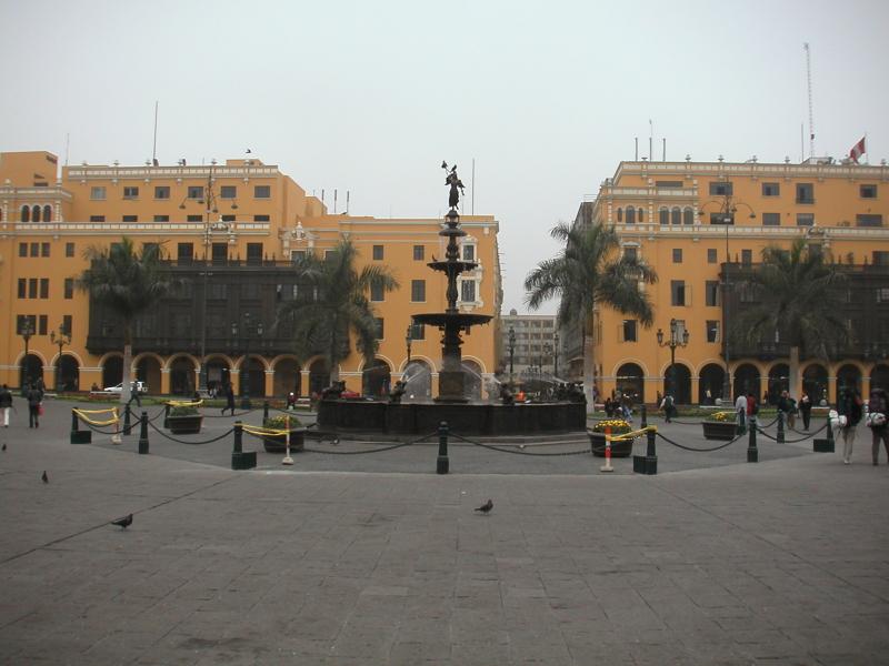 Plaza Mayor south