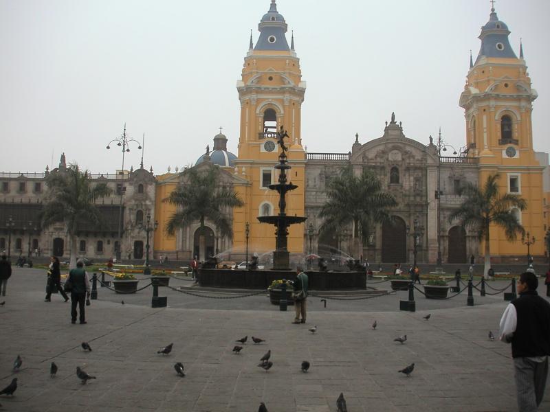 Plaza Mayor east