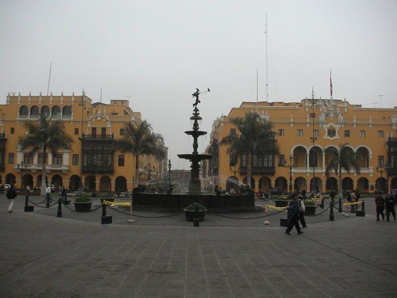 Plaza Mayor west