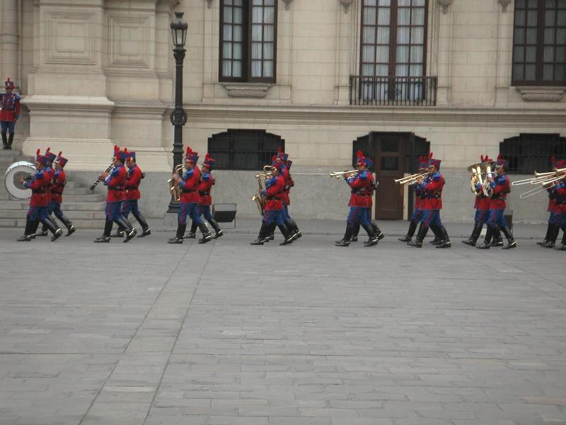 The changing of the guards