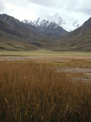 Cordillera Blanca, Huascaran National Park