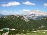 view from refuge Son Forca mt. 2215, Monte Cristallo - Cortina