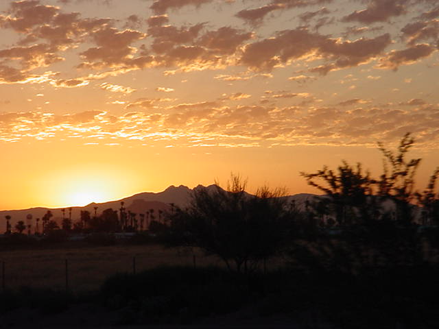 my favorite sunrise