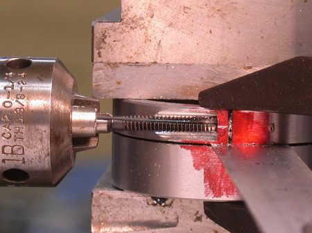 Drill &Tap split ring