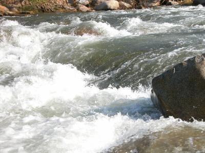 Kern river white water