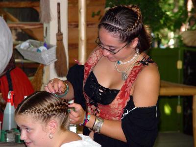 Braiding Hair