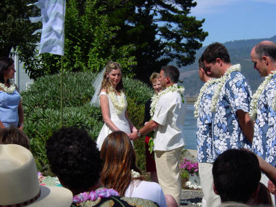 Geordie and Teri's Wedding