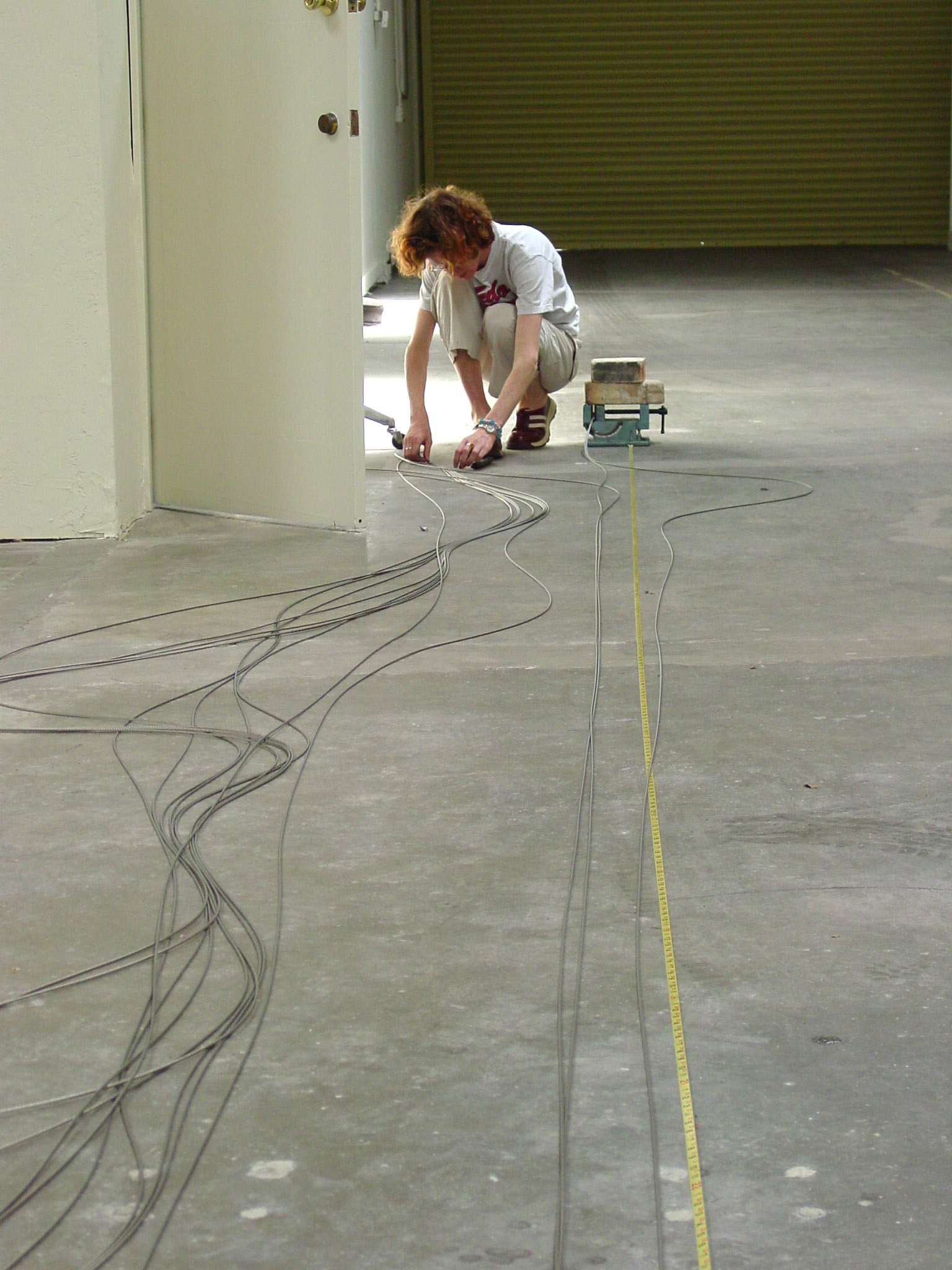 Susan Measuring Cable.jpg