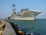 USS Lexington at Corpus Christi