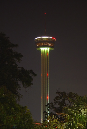 Tower of the Americas, San Antonio, TX
