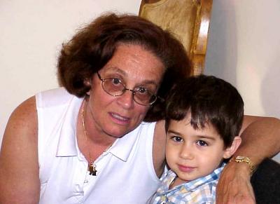 Grama's boy