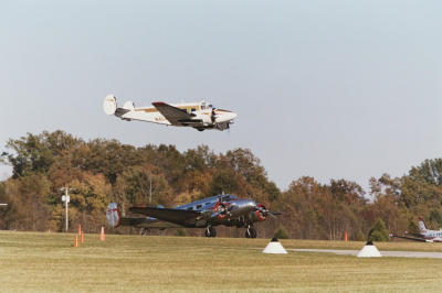 Dick Hanson's Beautiful 18 on a high speed pass