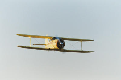 Mike Grossberg's Staggerwing