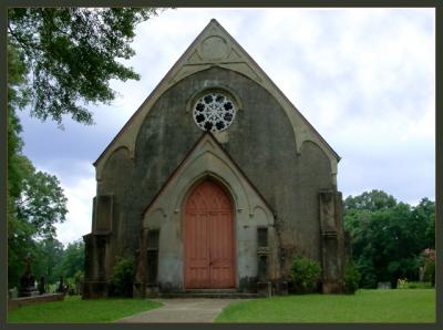 Christ Church--Church Hill, Mississippi