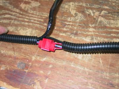 Mod #2 done with a modified in-line splice