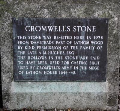 Explanation of Cromwell's Stone
