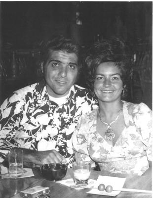 Danny and Marie (Sissy) Ingellis 1972 Miami Beach, FL