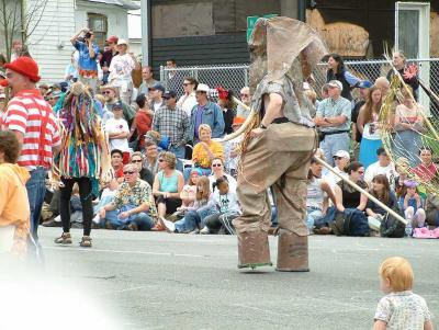 Fremont Summer Solstice Parade 2003 - Seattle (warning - contains nudity)