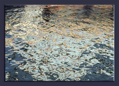 Jackson Pollock Reflection*by Ann Chaikin