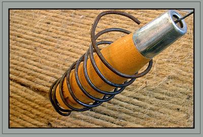 Coiled For Action!by Deb