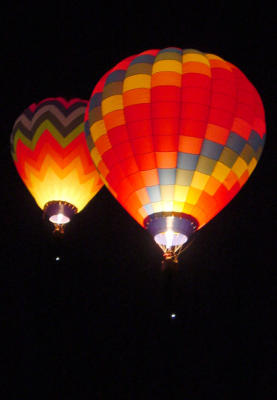 Balloon Race in Reno (Exhibition S70) -- Dee Golden