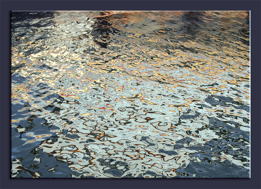 <B>Jackson Pollock Reflection</B>*<br><FONT size=2>by Ann Chaikin</FONT>