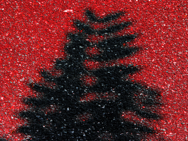 shadow on red</B><BR><FONT size=2> by Harry Behret