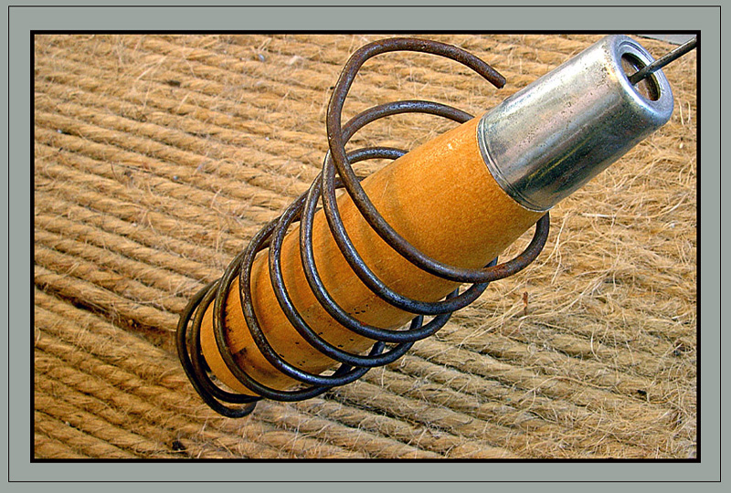 Coiled For Action!<br>by Deb