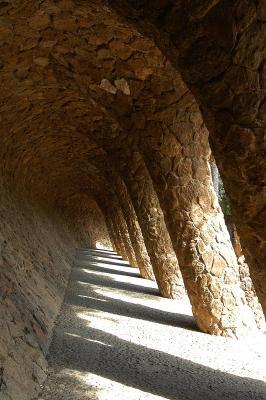 Guell Park, Anthonio Guaudi,'s work, Barcelona