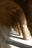 Guell Park,  Anthonio Guaudi,s work, Barcelona